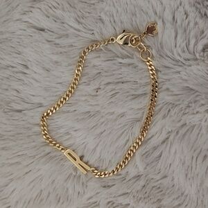 Gorjana Initial Bracelet